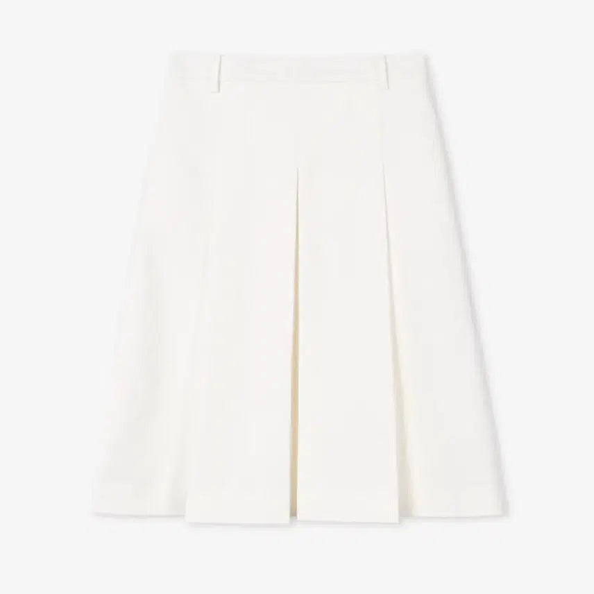 [BUNJANG] Uare Rena Cotton Pleated Skirt Small / 유아레 레나코튼 플리츠스커트 스몰