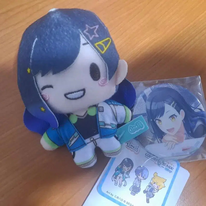 [BUNJANG] Project Sekai Shiraishi An New Unit Outfit Plush / 프로세카 시라이시 안 구유닛복 누이