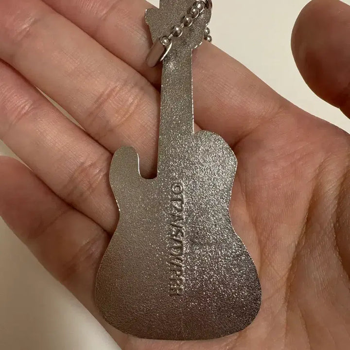 [BUNJANG] Prism Stone Rinne Guitar Keychain Pretty Rhythm / 프리즘스톤 린네 기타 키링 프리티리듬