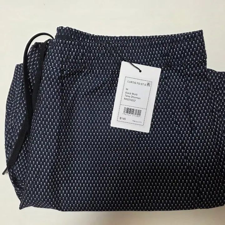 [BUNJANG] Theory Curtis Ottoman Premium Shorts Navy M (32) / 띠어리 오토만 커티스 프리미엄 쇼츠 M 32 정가 32만원 네이비