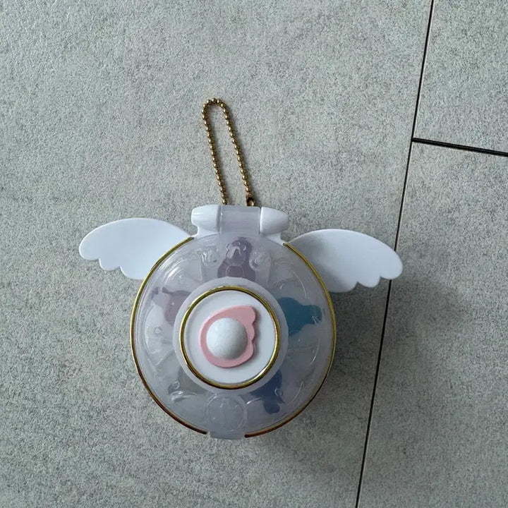 [BUNJANG] Ojamajo Doremi Hana Tab Accessory Case Keychain Gacha / 꼬마마법사레미 하나탭 악세서리 케이스 키링 가챠 오자마녀도레미 도레미