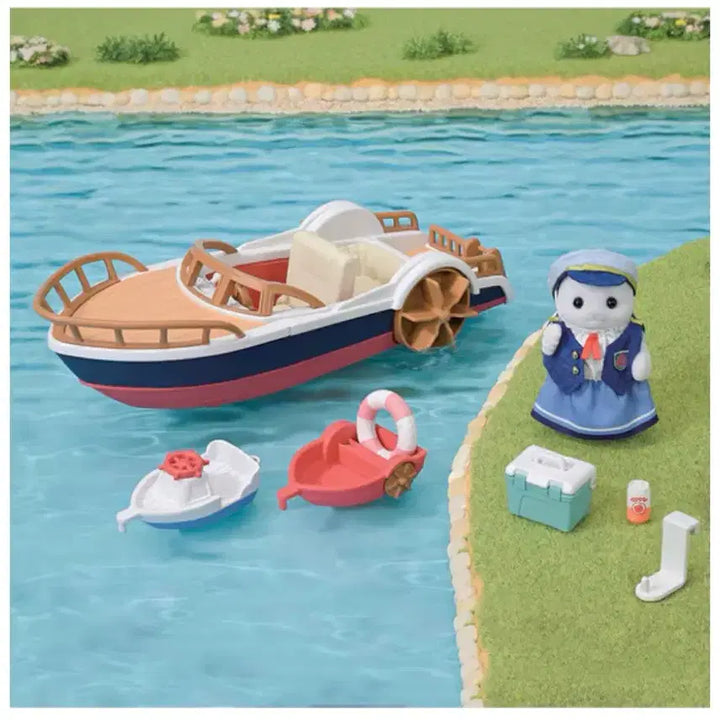 [BUNJANG] Sylvanian Families Sea Lion Captain&