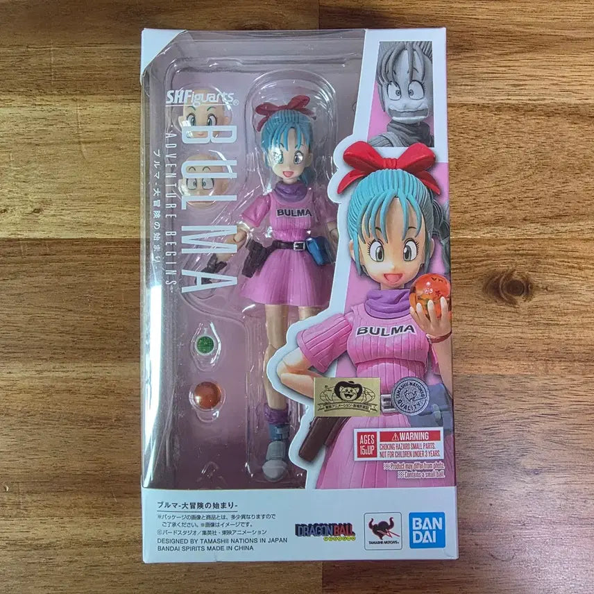 [BUNJANG] Bandai Tamashii Nations Dragon Ball Bulma Figure / SHF 드래곤볼 부르마 피규어