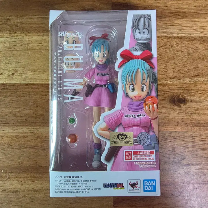 [BUNJANG] Bandai Tamashii Nations Dragon Ball Bulma Figure / SHF 드래곤볼 부르마 피규어