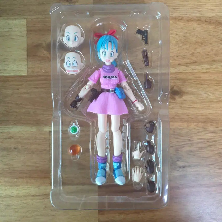[BUNJANG] Bandai Tamashii Nations Dragon Ball Bulma Figure / SHF 드래곤볼 부르마 피규어