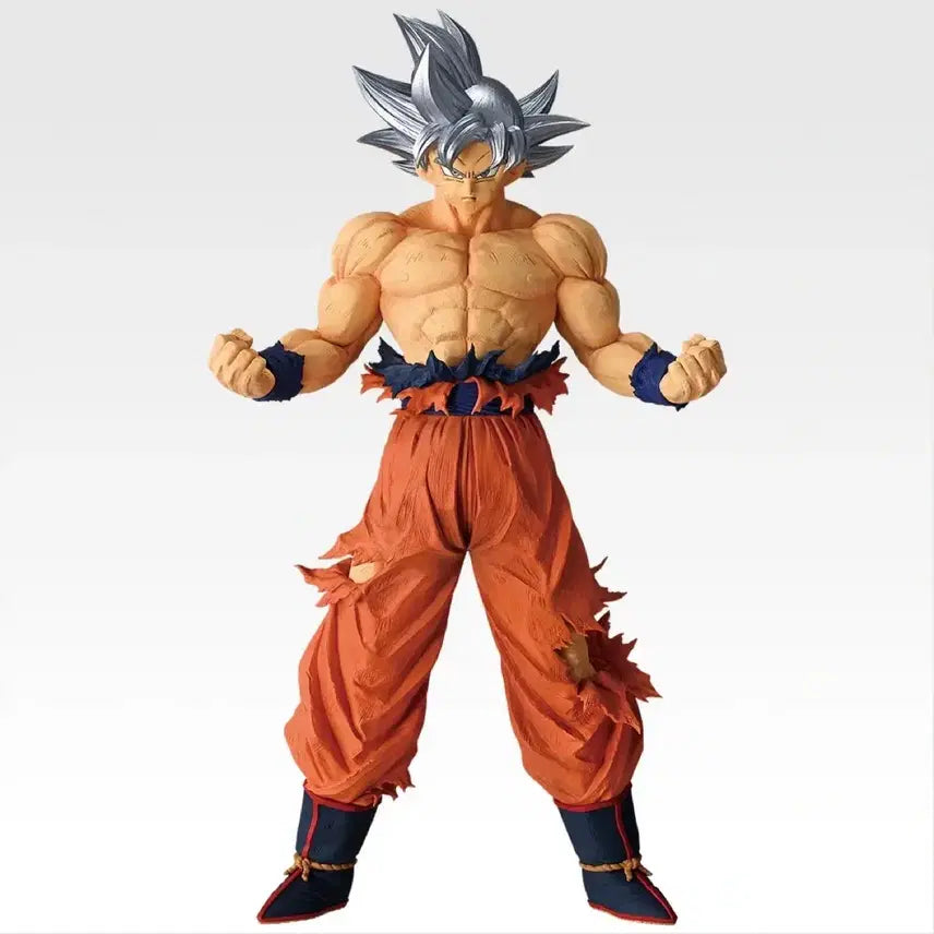 [BUNJANG] Dragon Ball The                         Chronicle of Goku Ichiban Kuji F Prize Mastered Ultra Instinct Goku Figure (Sealed) / (미개봉) 드래곤볼 더 크로니클 오브 고쿠 제일복권 F상 무의식의 극의