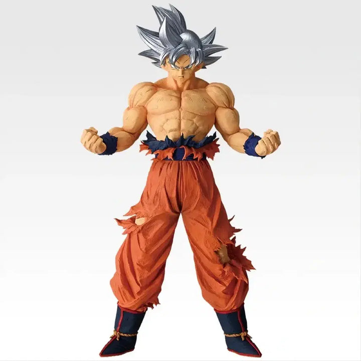 [BUNJANG] Dragon Ball The                         Chronicle of Goku Ichiban Kuji F Prize Mastered Ultra Instinct Goku Figure (Sealed) / (미개봉) 드래곤볼 더 크로니클 오브 고쿠 제일복권 F상 무의식의 극의