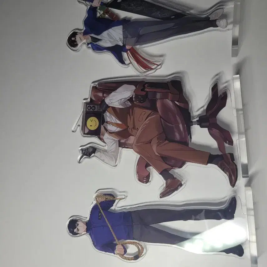 [BUNJANG] Ghost Story Office Acrylic Charm, Keyring / 괴담출근 아크릴, 키링