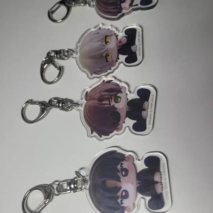 [BUNJANG] Ghost Story Office Acrylic Charm, Keyring / 괴담출근 아크릴, 키링