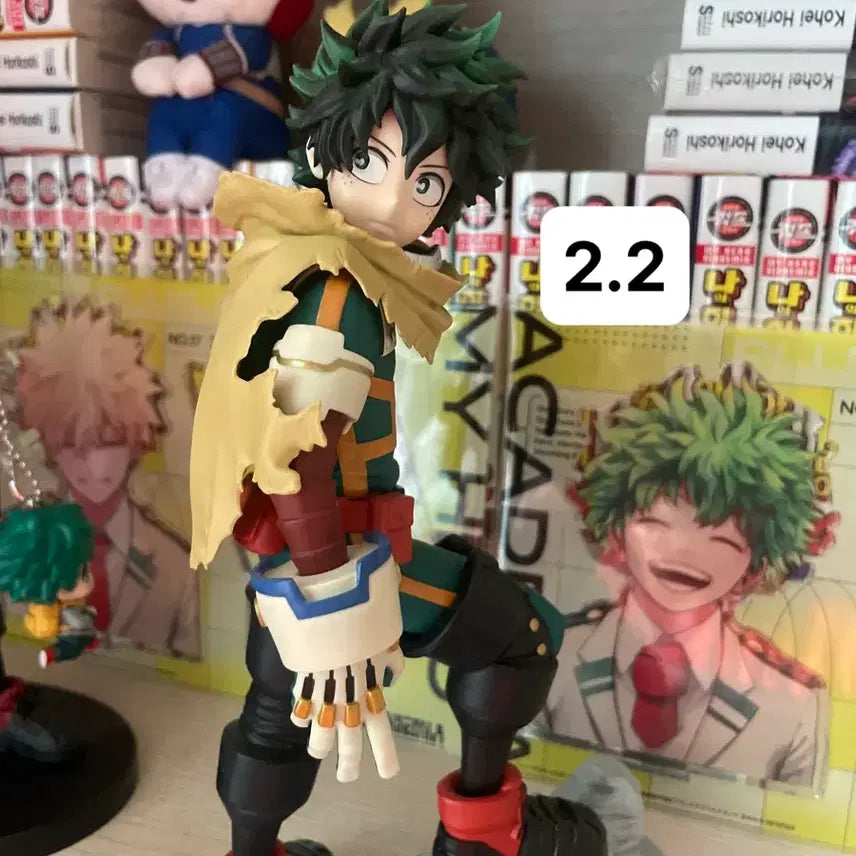 [BUNJANG] My Hero Academia Izuku Midoriya &amp; Shoto Todoroki Figure Set / 나의 히어로 아카데미아 미도리야 토도로키 피규어 처분