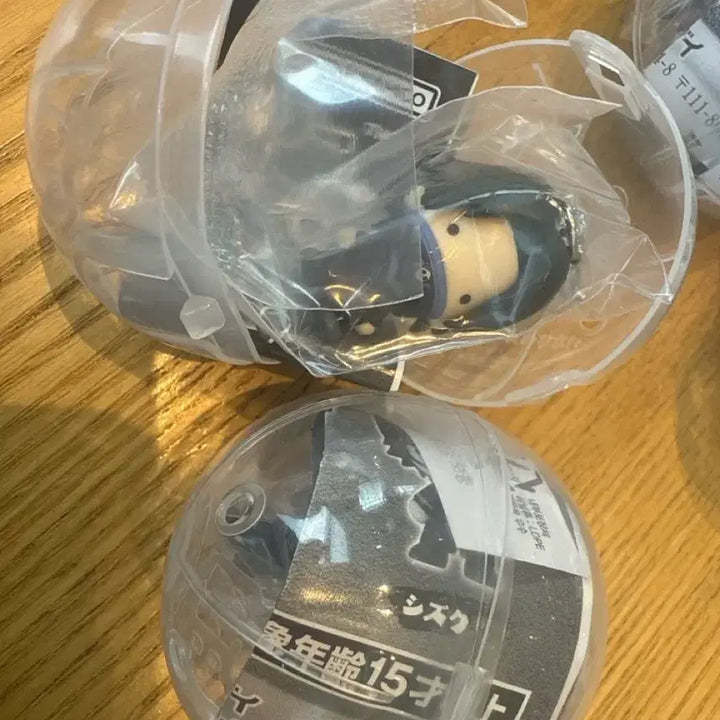 [BUNJANG] Hunter x Hunter Feitan Mini Figure Keychain / 헌터헌터 메지루시 가챠 페이탄 키링 미니 피규어