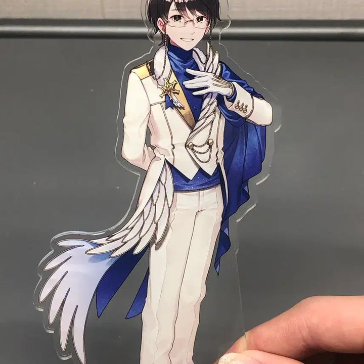 [BUNJANG] Hiyami Kiyoteru AHs 15th Anniversary Acrylic Stand (Second), Character Synthesizer V Mini Acrylic Stand, Acrylic Name Tag, and Acrylic Keychain / 히야마 키요테루 공식 굿즈 판매