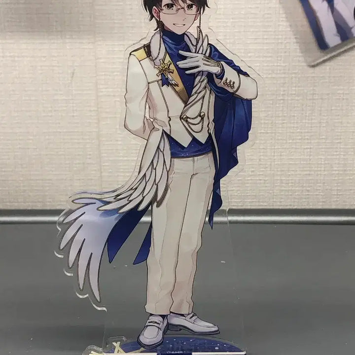 [BUNJANG] Hiyami Kiyoteru AHs 15th Anniversary Acrylic Stand (Second), Character Synthesizer V Mini Acrylic Stand, Acrylic Name Tag, and Acrylic Keychain / 히야마 키요테루 공식 굿즈 판매