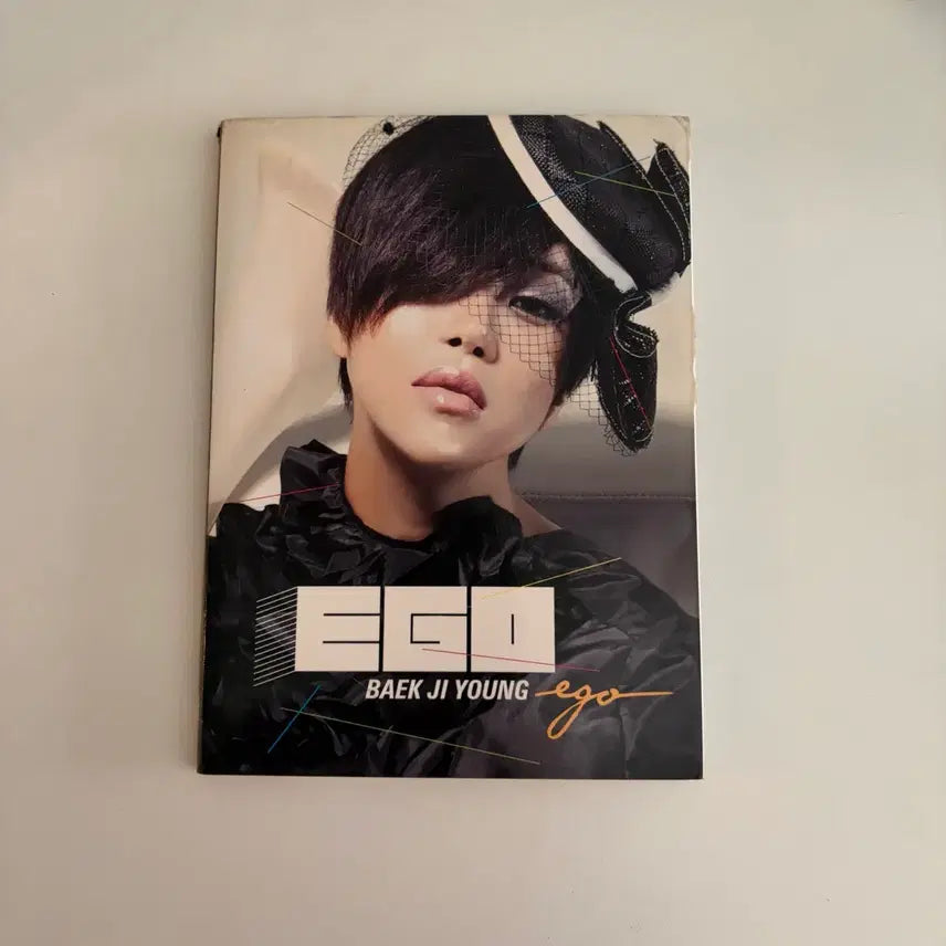 [BUNJANG] Baek Z Young Mini Album EGO Autographed CD / [친필싸인반]백지영 미니앨범 - EGO (내 귀에 캔디 수록) CD