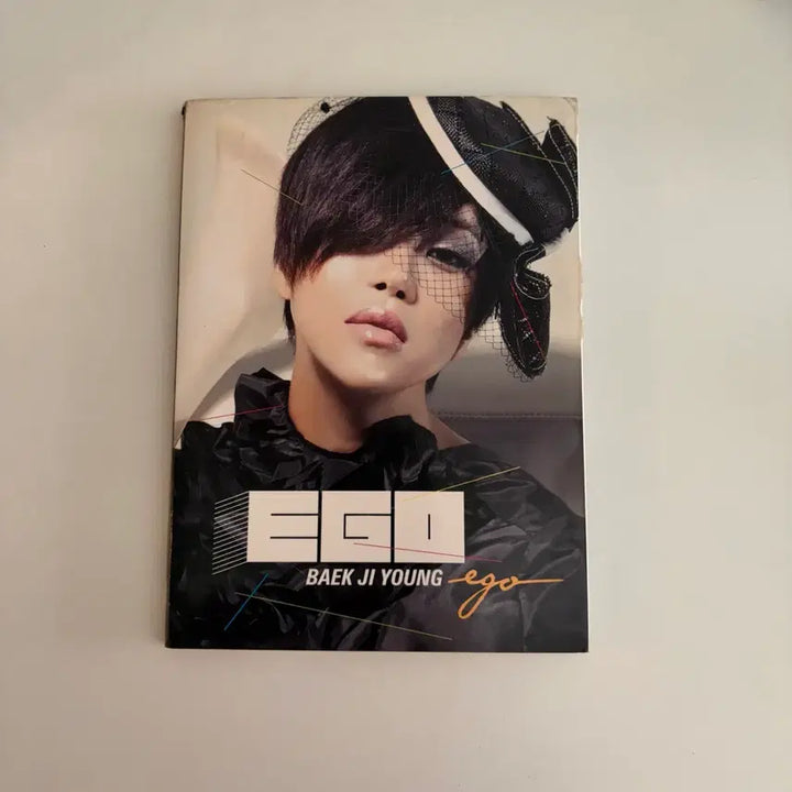 [BUNJANG] Baek Z Young Mini Album EGO Autographed CD / [친필싸인반]백지영 미니앨범 - EGO (내 귀에 캔디 수록) CD