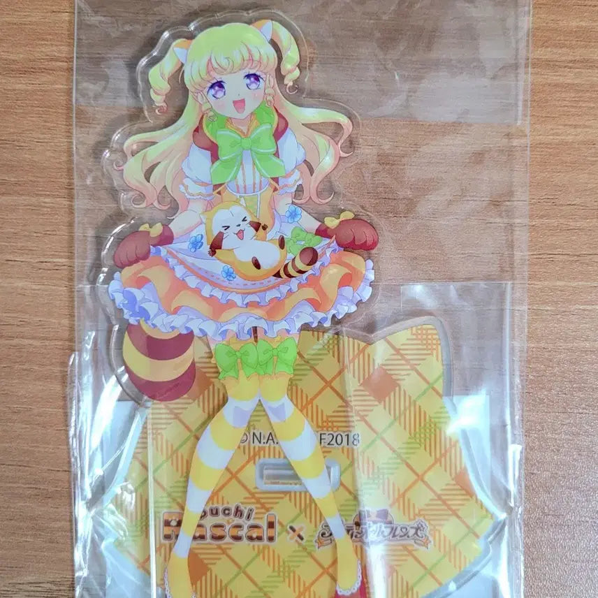 [BUNJANG] Pripara Yui Acrylic Stand / 프리파라 유이 아크릴 스탠드
