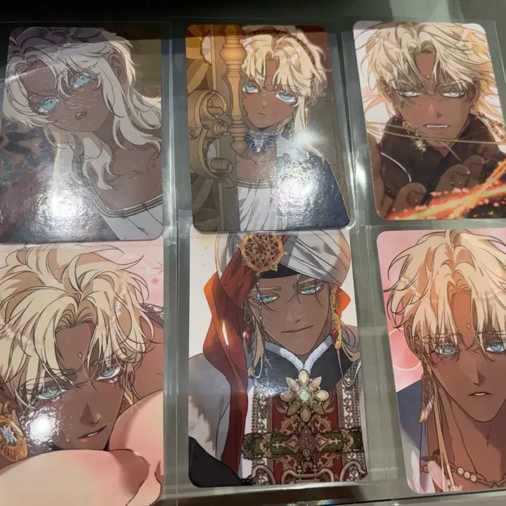 [BUNJANG] White Night Shuraka Collection Photocard Bundle Set / 백야 슈라카 컬포5장 특전 포카 1장 (6장 일괄)