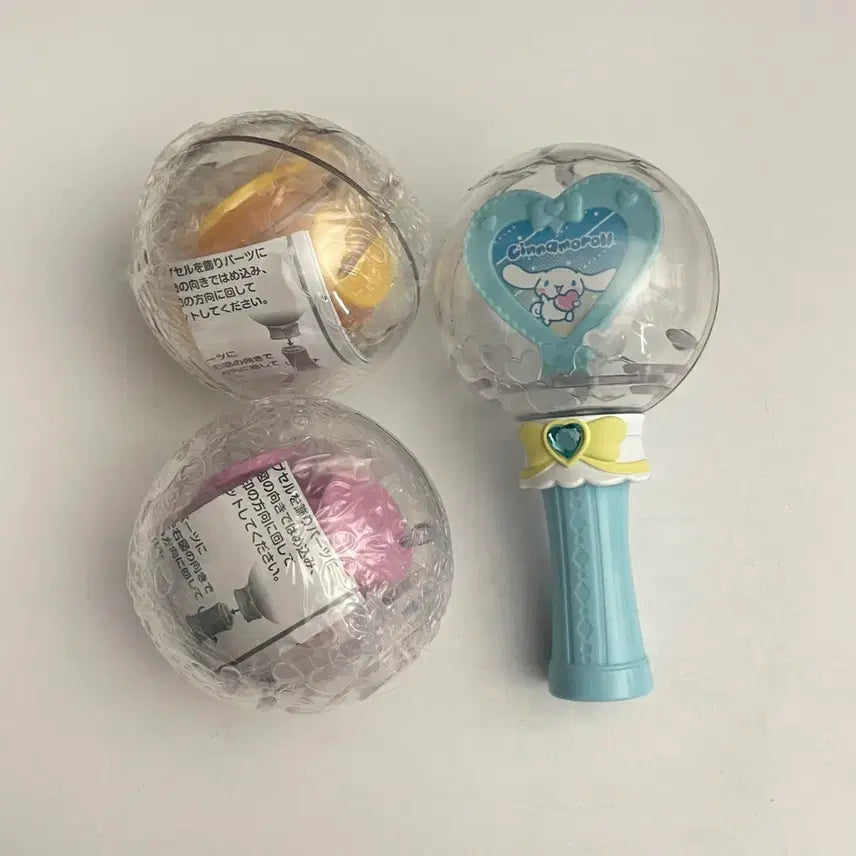 [BUNJANG] Sanrio Lightstick Gacha My Melody, Cinnamoroll, Pompompurin / 미개봉) 산리오 응원봉 가챠 마이멜로디 마멜 시나모롤 폼폼푸린