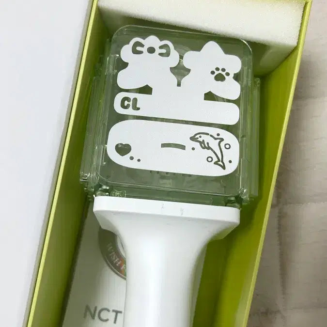 [BUNJANG] NCT WISH Official Lightstick Dream Version / 엔시티 위시 응원봉 드림 믐뭔봄 뉴믐
