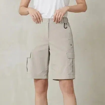 [BUNJANG] Kolon Sport Cargo Shorts (Women&