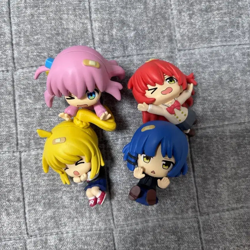 [BUNJANG] Bocchi the Rock! Gachapon Figures Bundle Set / 봇치 더록 꽈당 가챠 4종 일괄판매