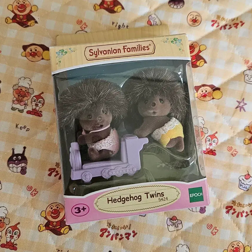 [BUNJANG] Sylvanian Families Hedgehog Twins / 실바니안 고슴도치 쌍둥이