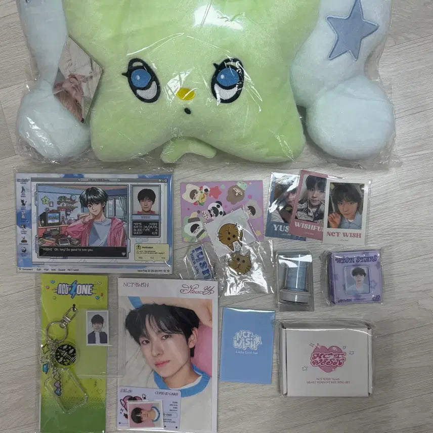 [BUNJANG] NCT WISH Yushi 1st Anniversary Login Photocard / NCT WISH whichu 엔시티 위시 yushi 유우시 1주년 로그인