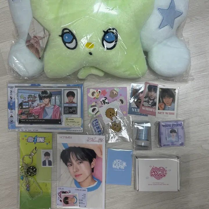 [BUNJANG] NCT WISH Yushi 1st Anniversary Login Photocard / NCT WISH whichu 엔시티 위시 yushi 유우시 1주년 로그인