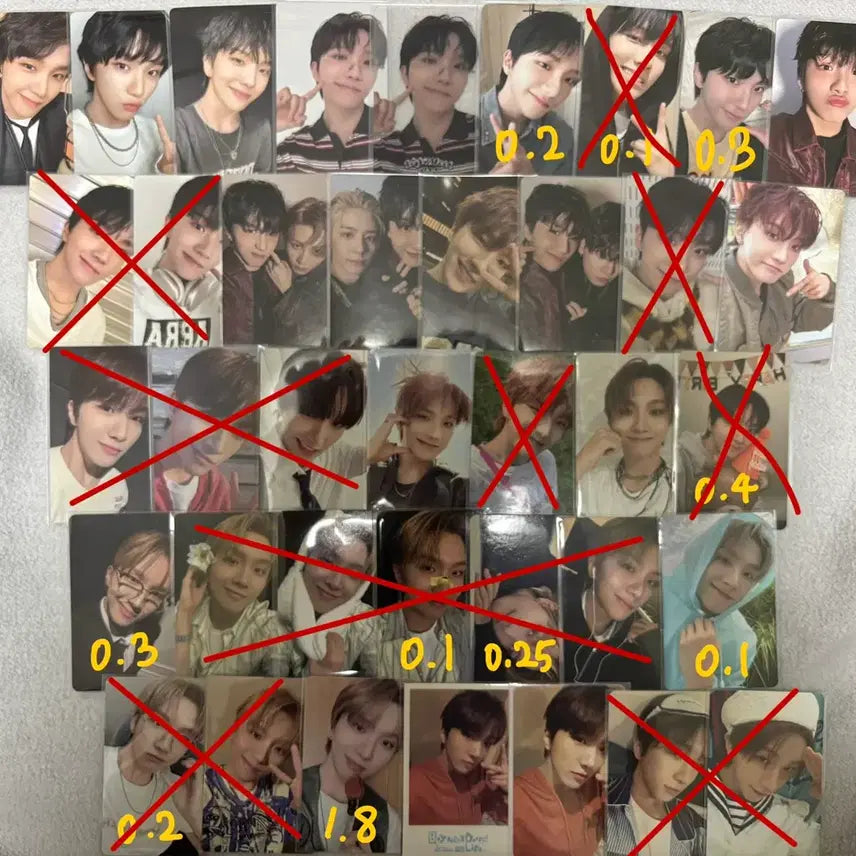 [BUNJANG] BOYNEXTDOOR Yunhak Photocard / 보이넥스트도어 보넥도 운학 포토카드 처분