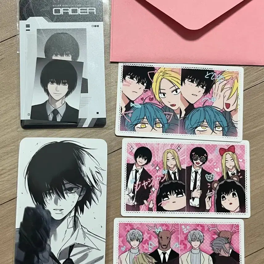 [BUNJANG] Sakamoto Days Nagumo Set / 사카모토데이즈 믐님 통판 나구모