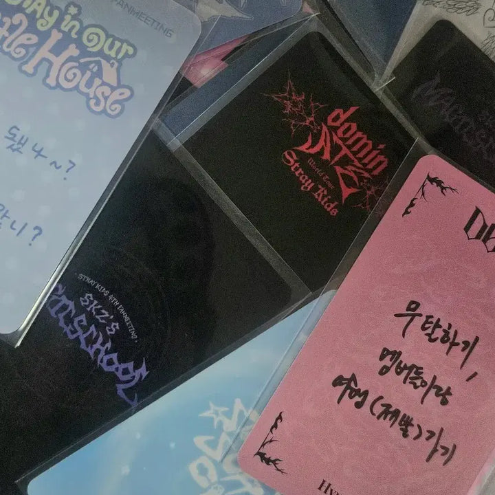 [BUNJANG] Stray Kids (SKZ) Random Photocard Pack / 개혜자)스키즈 랜포