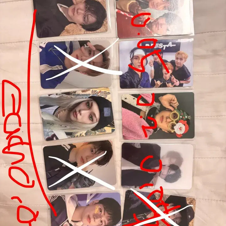 [BUNJANG] Stray Kids Photocard / 스키즈 포카 싸게 팔아요 양도