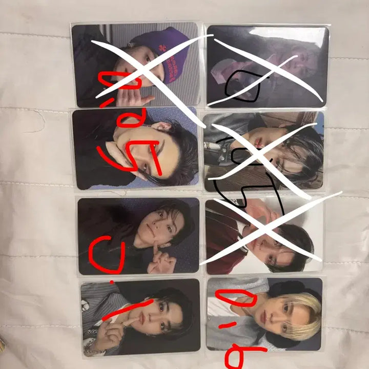 [BUNJANG] Stray Kids Photocard / 스키즈 포카 싸게 팔아요 양도