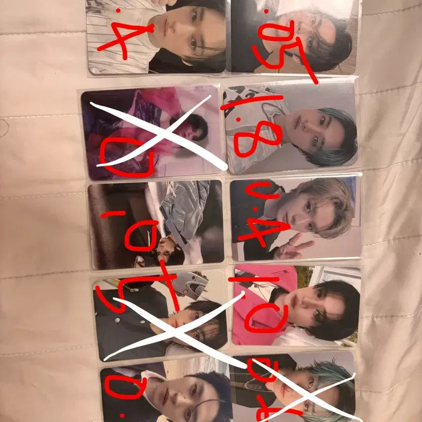 [BUNJANG] Stray Kids Photocard / 스키즈 포카 싸게 팔아요 양도