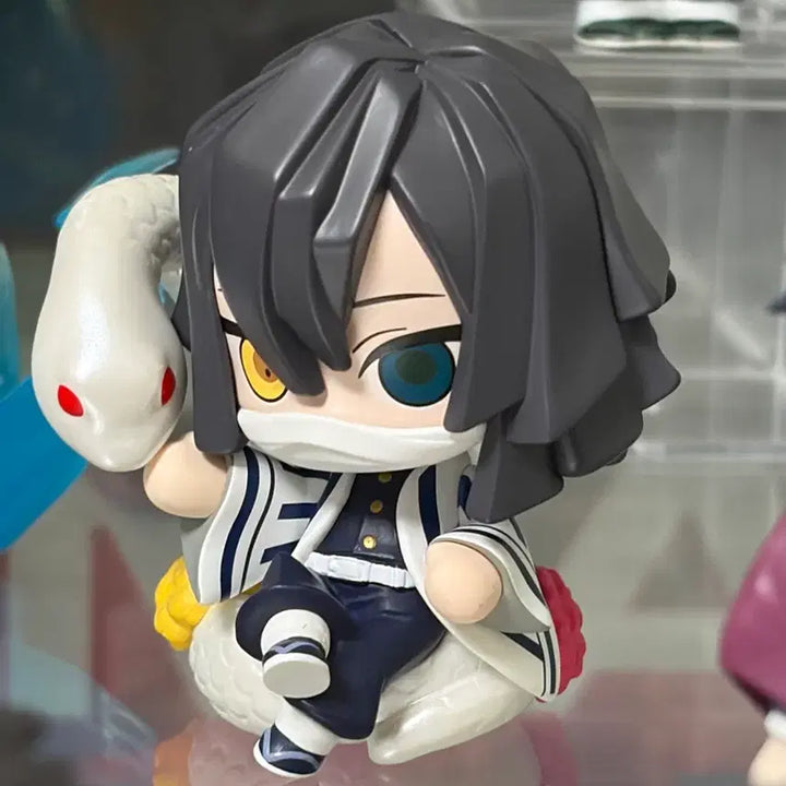 [BUNJANG] Demon Slayer Iguro Obanai Birth Flower Figure / 귀멸의칼날 이구로 오바나이 탄생화 판매