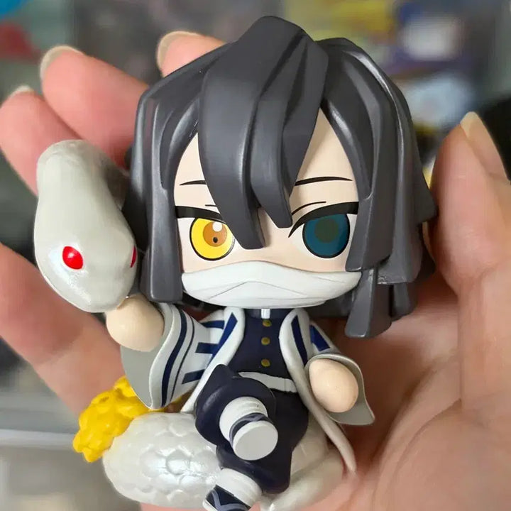 [BUNJANG] Demon Slayer Iguro Obanai Birth Flower Figure / 귀멸의칼날 이구로 오바나이 탄생화 판매