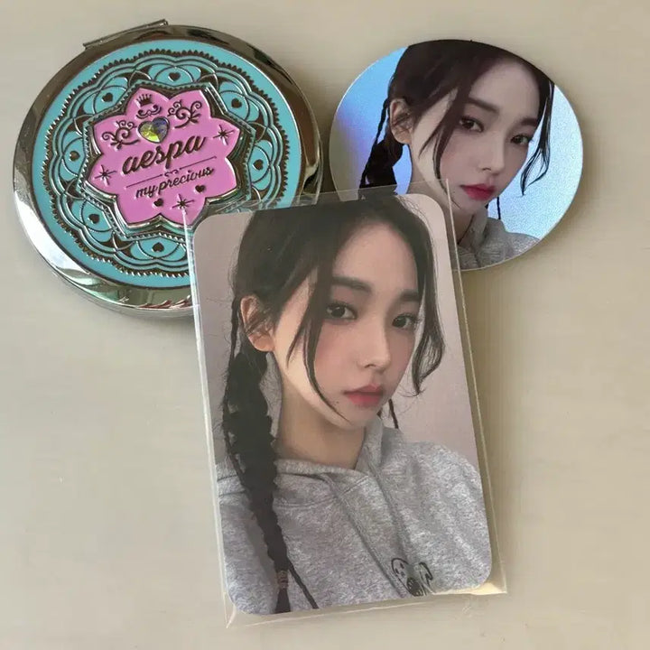 [BUNJANG] aespa Karina Mirror Photocard Set / 카리나 거울포카 세트