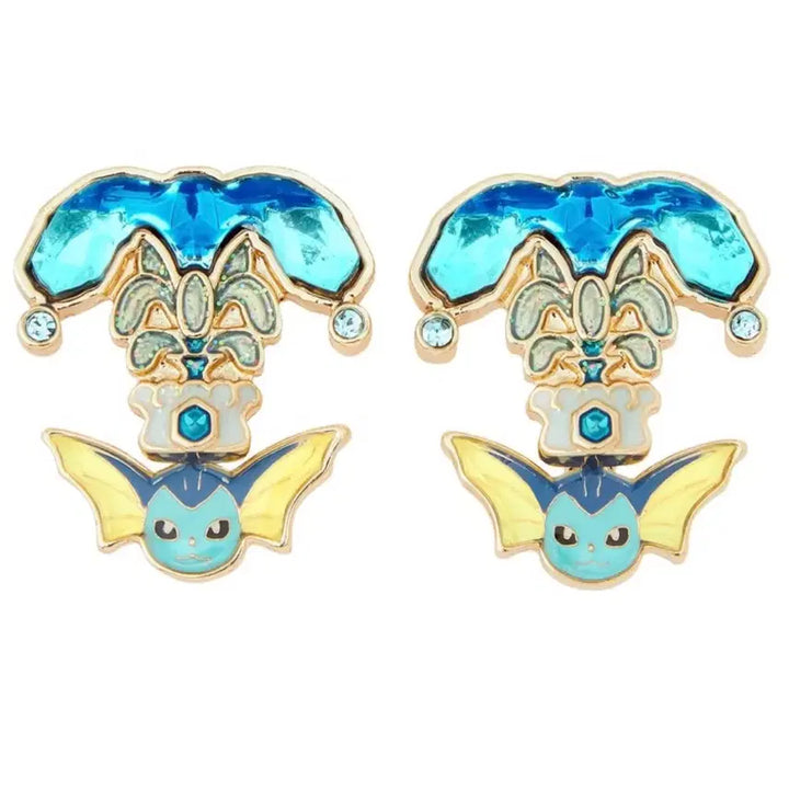 [BUNJANG] Pokemon Vaporeon Fairy Terastal Earrings / 포켓몬스터 피어스 페어리 테라스탈 샤미드