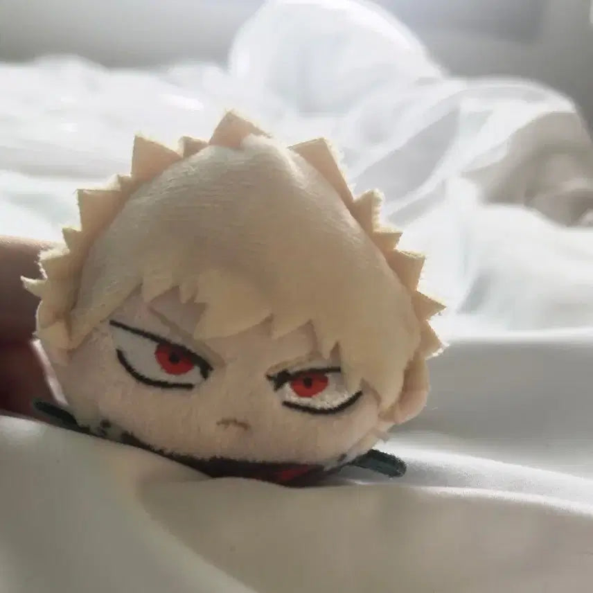 [BUNJANG] My Hero Academia Katsuki Bakugo Potecoro Plush Doll / 나히아 히로아카 바쿠고카츠키 포테코로 누이 인형 모찌마스