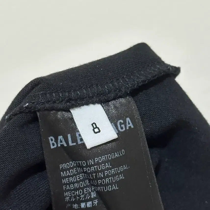 [SOLD OUT] 발렌시아가 키즈 반팔 티셔츠 8사이즈