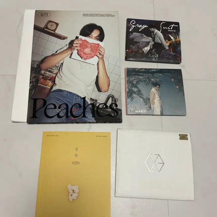 [BUNJANG] EXO Mama Album Kai Suho D.O. Kyungsoo / 엑소 앨범 마마 카이 수호 디오 도경수