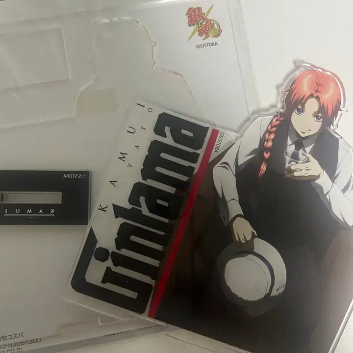 [BUNJANG] Gintama Kamui Noir Acrylic Stand / 은혼 카무이 느와르 아크릴 스탠드