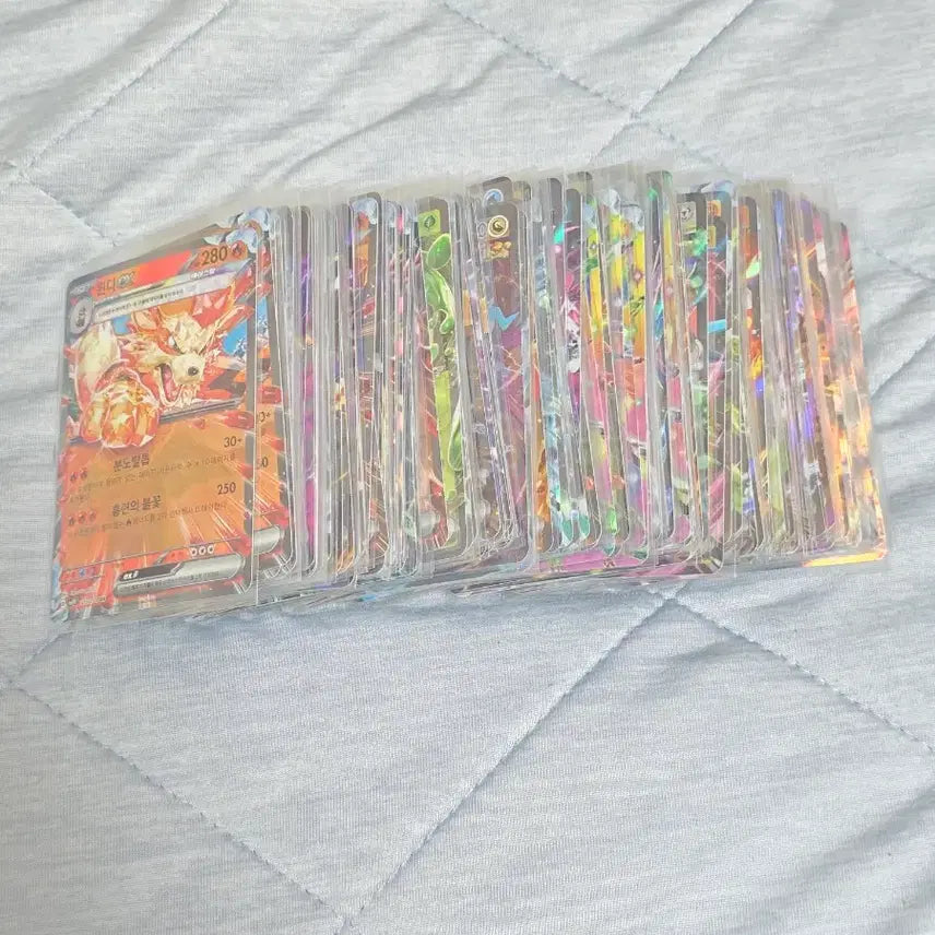 [BUNJANG] Pokemon Cards RR Double Rare 170 Card Bundle Set / 포켓몬카드 RR카드 170장 일괄