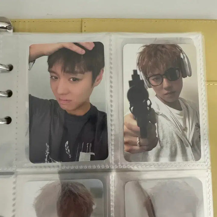 [BUNJANG] Park Ji Hoon Photocard Bundle Set / 박지훈 포토카드 판매 낱개 일괄 다 가능 (앨포a,b버전 다 있음)