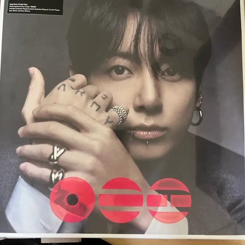 [BUNJANG] BTS Jungkook Sealed Vinyl LP Album / 방탄 바이닐 엘범 정국(미개봉)