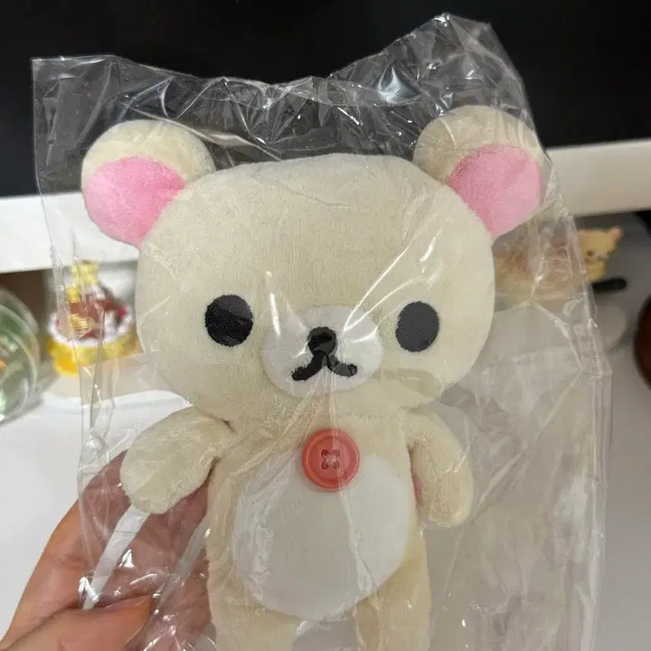 [BUNJANG] Rilakkuma Korilakkuma Classic Plush / 코리락쿠마 고전 인형 찰찰이 인형