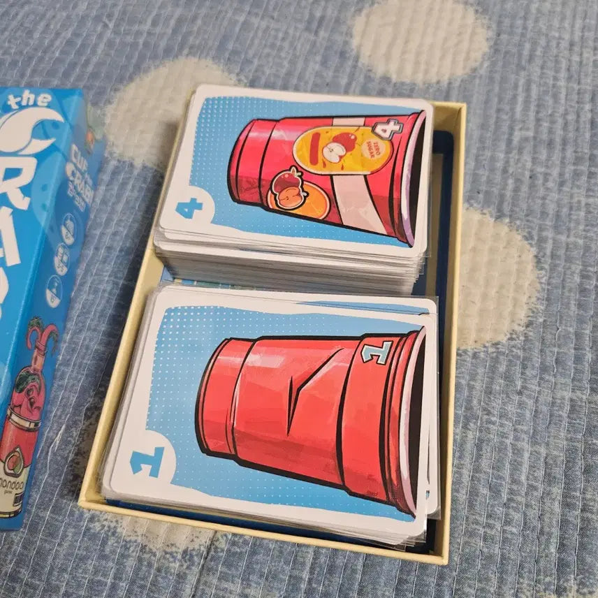 [BUNJANG] Cup the Crab Board Game / 보드게임 컵더크랩