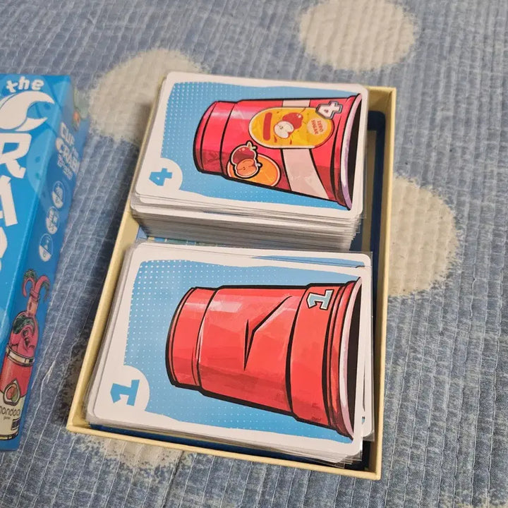 [BUNJANG] Cup the Crab Board Game / 보드게임 컵더크랩