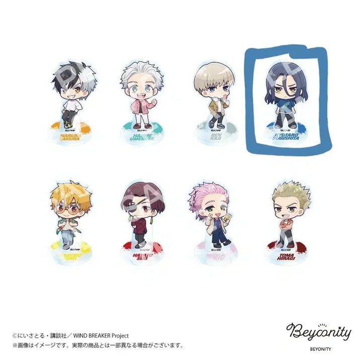 [BUNJANG] Wind Breaker Sugi Shita "Stoicara" Acrylic Stand / 윈드브레이커 윈브레 스토캬라 스기시타 아크릴스탠드