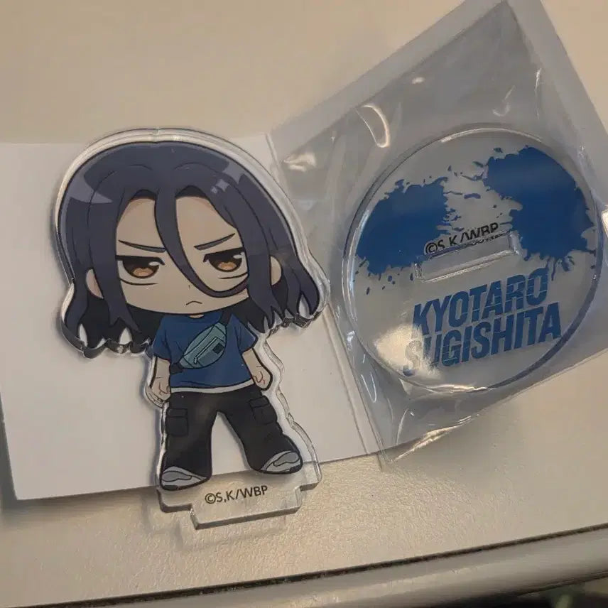 [BUNJANG] Wind Breaker Sugishita Kazuya Acrylic Stand / 윈드브레이커 윈브레 스토캬라 스기시타 아크릴스탠드